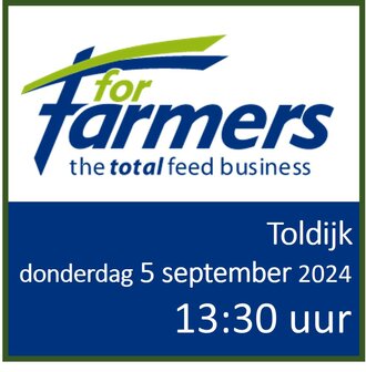 Toldijk - donderdag 5 september 2024 - middag - Teelt