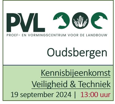 donderdag 19 september - Veiligheid &amp; Techniek - PVL Oudsbergen- middag