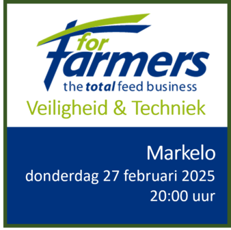 Markelo - donderdag 27 februari 2025 - avond - Veiligheid &amp; Techniek - 