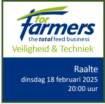 Raalte - dinsdag 18 februari 2025 - avond - Veiligheid &amp; Techniek - 