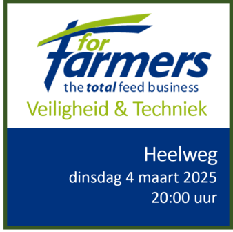 Heelweg - dinsdag 4 maart 2025 - avond - Veiligheid &amp; Techniek