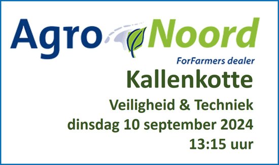 Kallenkotte - dinsdag 10 september - Veiligheid & Techniek - middag