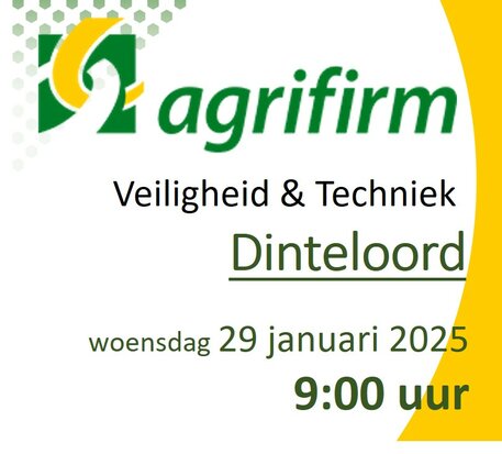 Dinteloord - woensdag 29 januari 2025 - 09.00 - Veiligheid & Techniek