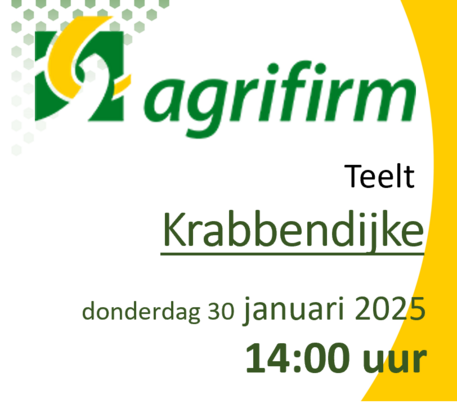 Krabbendijke - donderdag 30 januari 2025 - 14.00 - Teelt