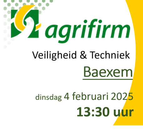 Baexem - dinsdag 4 februari 2025 - 13.30 - Veiligheid & Techniek