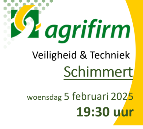 Schimmert - woensdag 5 februari 2025 - 19.30 - Veiligheid & Techniek