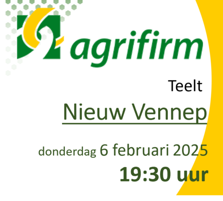 Nieuw Vennep - donderdag 6 februari 2025 - 19.30 - Teelt