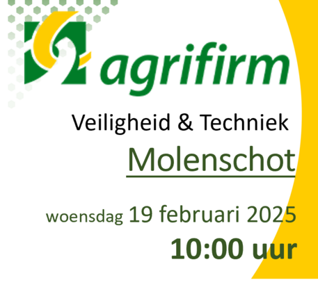 Molenschot - woensdag 19 februari 2025 - 10.00 - Veiligheid & Techniek