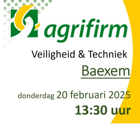 Baexem - donderdag 20 februari 2025 - 13.30 - Veiligheid & Techniek