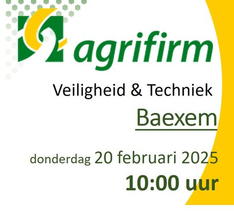 Baexem - donderdag 20 februari 2025 - 10.00 - Veiligheid & Techniek