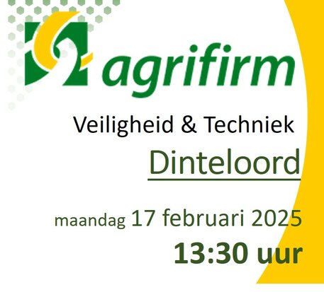 Dinteloord - maandag 17 februari 2025 - 13.30 - Veiligheid & Techniek