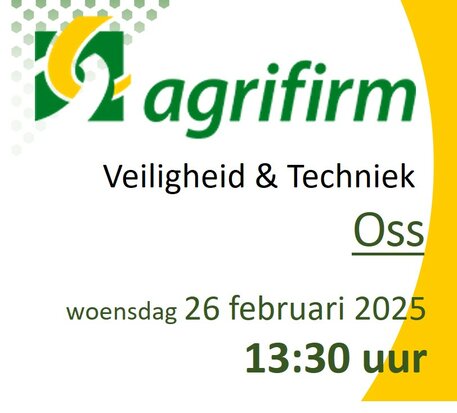 Oss - woensdag 26 februari 2025 - 13.30 - Veiligheid & Techniek