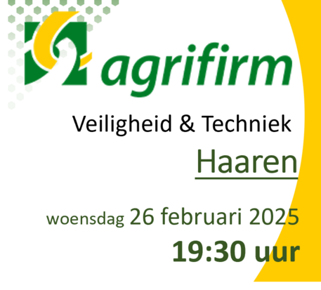 Haaren - woensdag 26 februari 2025 - 19.30 - Veiligheid & Techniek