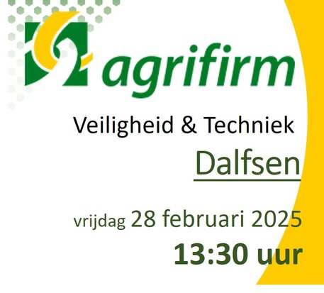 Dalfsen - vrijdag 28 februari 2025 - 13.30 - Veiligheid & Techniek