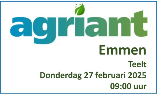 donderdag 27 februari - Teelt - Emmen - ochtend