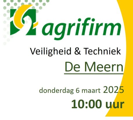 De Meern - donderdag 6 maart 2025 - 10.00 - Veiligheid & Techniek