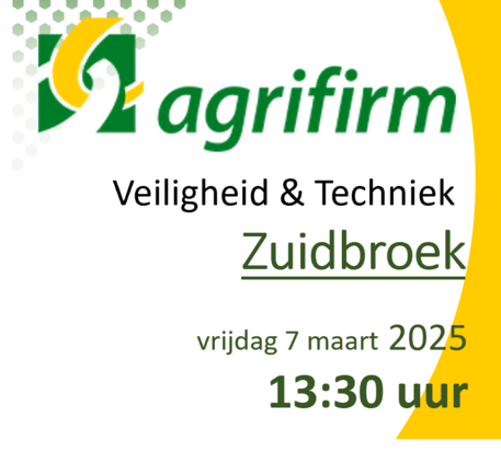 Zuidbroek - vrijdag 7 maart 2025 - 13.30 - Veiligheid & Techniek