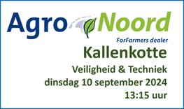 Kallenkotte - dinsdag 10 september - Veiligheid & Techniek - middag