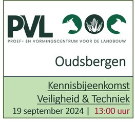 donderdag 19 september - Veiligheid & Techniek - PVL Oudsbergen- middag