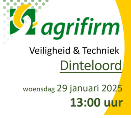 Dinteloord - woensdag 29 januari 2025 - 13.00 - Veiligheid & Techniek