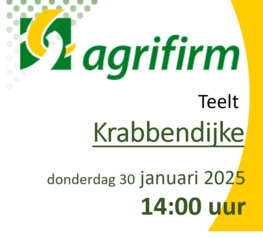 Krabbendijke - donderdag 30 januari 2025 - 14.00 - Teelt