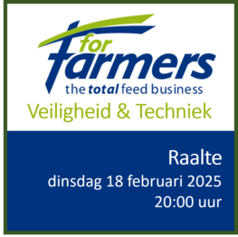 Raalte - dinsdag 18 februari 2025 - avond - Veiligheid & Techniek -