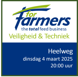 Heelweg - dinsdag 4 maart 2025 - avond - Veiligheid & Techniek