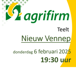 Nieuw Vennep - donderdag 6 februari 2025 - 19.30 - Teelt