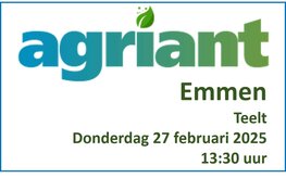 donderdag 27 februari - Teelt - Emmen - middag