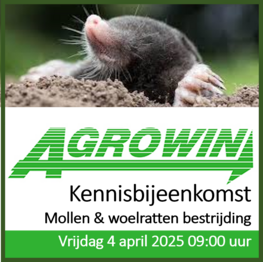 Kennisbijeenkomst Mollen (be-)grijpen - Agrowin